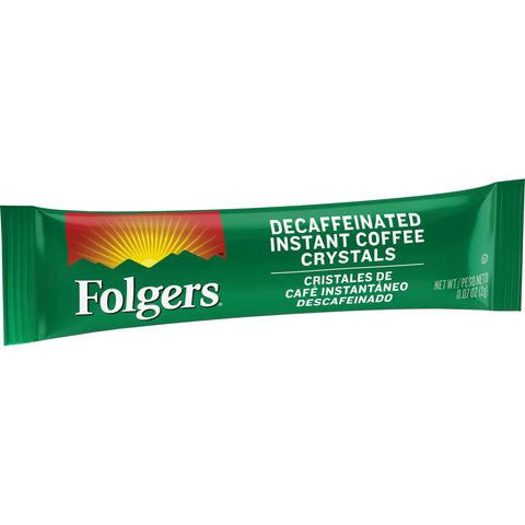 Coffee Decaf Instant Sticks