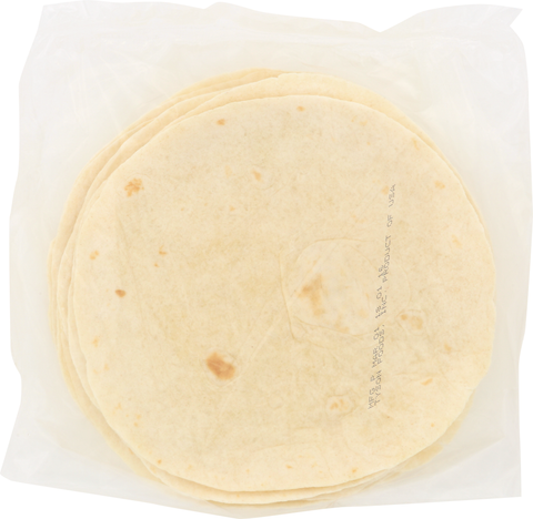 Mexican Original® TORTILLA FLOUR WHITE HEAT-PRESSED 6.25