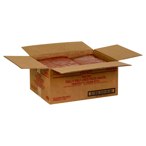 Sauce Pizza Fully Prepared Italian Style Pouch Pack 560400