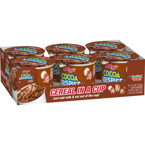 Cereal Cocoa Krispies® Cereal-in-a-cup
