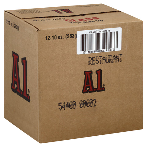 Sauce Steak Glass Bottle