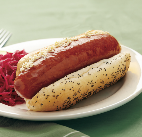 Sausage Polsh Link Smoked 4:lb 6