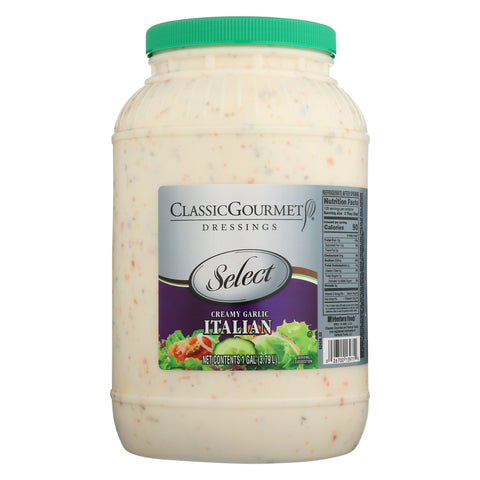 Dressing Italian Creamy Garlic
