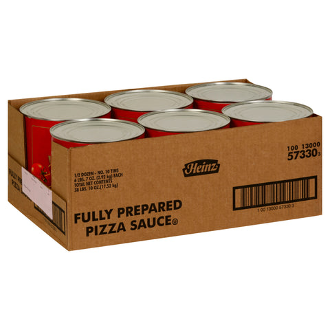 Heinz Fully Prepared Pizza Sauce, 103 Ounce -- 6 Per Case