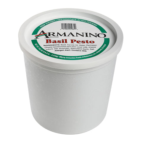 Armanino Basil Pesto, 9.5 Pound -- 4 per case.