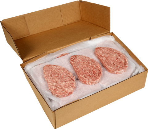 Beefsteak Original Sirloin Breakaway Lightly Marinated 6 Oz 1260-001