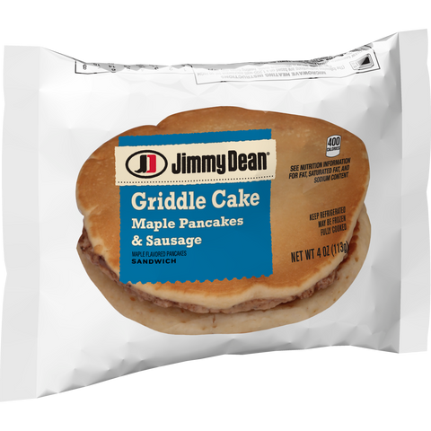 Jimmy Dean SANDWICH PANCAKE & SAUSAGE 10000011851