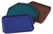 Tray Serving Cafe® Standard Red 10x14