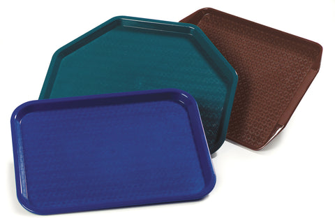 Carlisle TRAY SERVING CAFE® STANDARD BURGUNDY 14X18