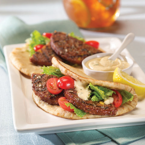 Veggie Burger Spicy Black Bean