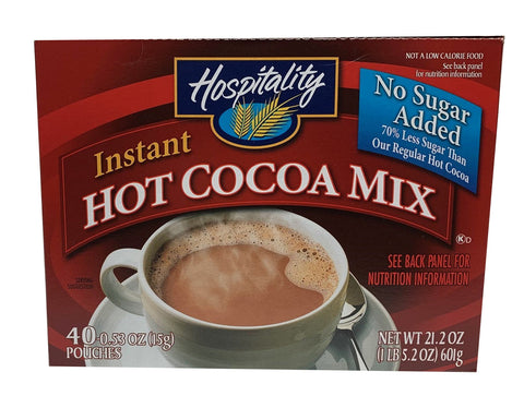 Hot Cocoa Mix Instant Sugar Free