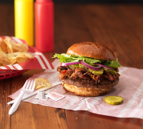 Beef Patty Ground Raw Seasoned Homestyle Frozen 75/25 4 Oz