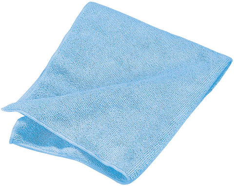 Cloth Microfibercleaning Blue Terry 16x16