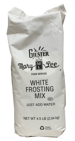 Gilster Mary Lee ICING MIX WHITE FROSTING