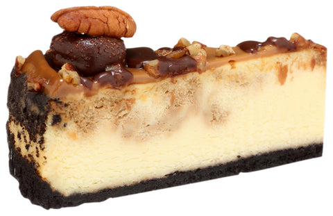 Bistro Collection Caramel Pecan Cheesecake, 87 Ounce -- 2 per case.