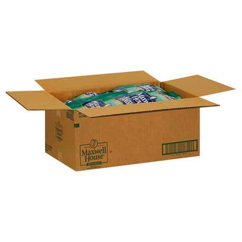 Maxwell House Special Delivery Decaf Ground Coffee - 1.5 oz. pouch, 112 pouches per case