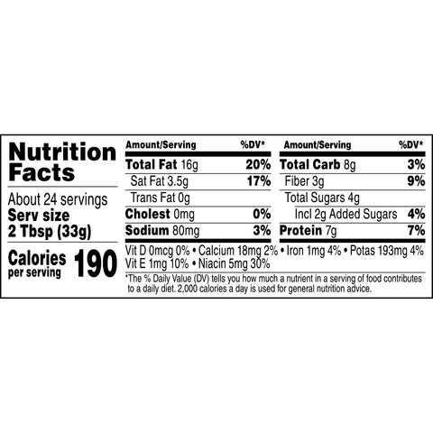 Peanut Butter Creamy Natural