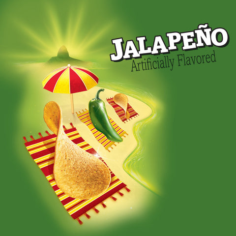 Chip Potato Crisp Jalapeno