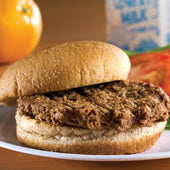 Beef Pattie Smart Picks™ Flame Grilled Fc Cn 1.95 Oz 155-820-0