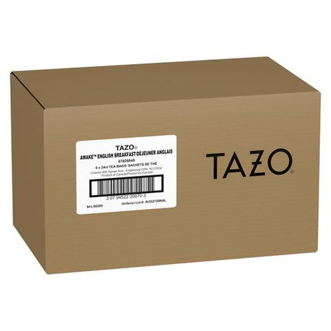 Tazo TEA AWAKE HOT IN FILTERBAGS W/DISPENSER
