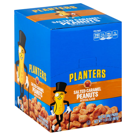 Peanut Salted Caramel Tube