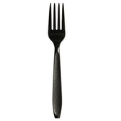 Fork Plastic Heavy Weight Black Ps