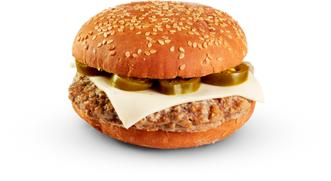 Sandwich Spicy Chicken Sandwich With Cheese Iw 10.2 Oz 0622