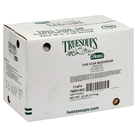 Soup Mushroom Five Star Rtu 114f4