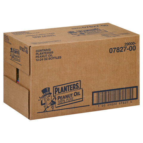 Oil Peanut Pure Plastic Bottle