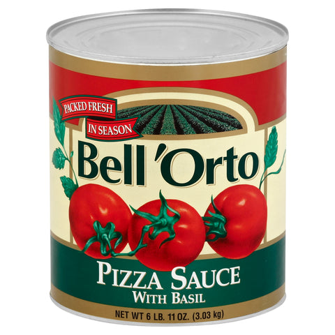 Sauce Pizza Sauce W/ Basil 570600