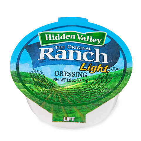 Hidden Valley® DRESSING RANCH ORIGINAL LIGHT SINGLE SERVE CUP