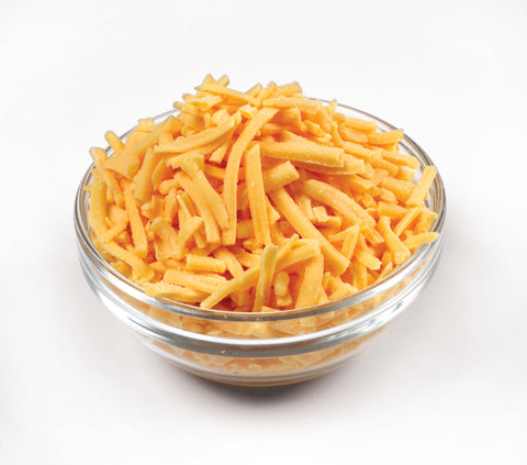 Schreiber CHEESE CHEDDAR YELLOW MILD SHRED FEATHER
