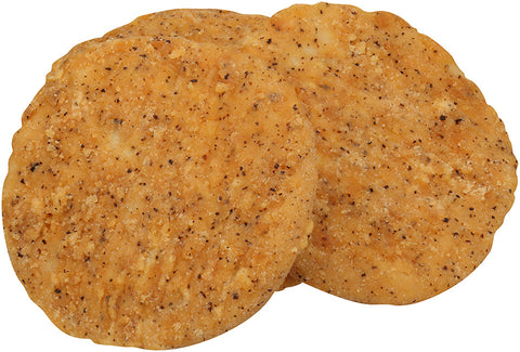 Chicken Patty (w/spc) Breaded Homestyle Pepper Cn 3.1 Oz 4718-0928