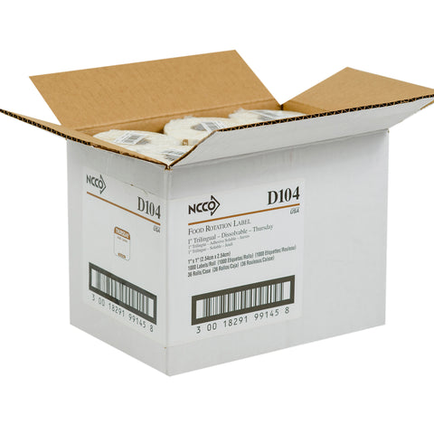 National Checking LABEL DISSOLVABLE 1