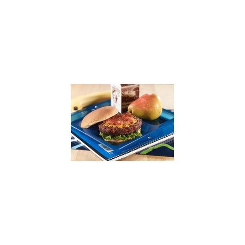Veggie Spicy Black Bean Burger Cn Label