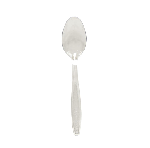 Max Packaging SPOON PLASTIC EXTRA HEAVY WEIGHT CLEAR