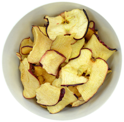 Seneca Original Apple Chips - 2.5 oz. bag, 12 per case