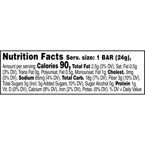 Quaker® GRANOLA BAR REDUCED SUGAR COOKIES N' CREAM