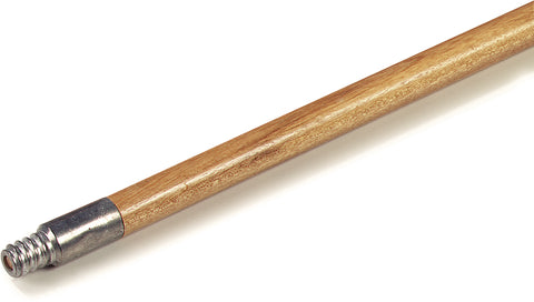 Handle Broom Wood Metal Tip 60