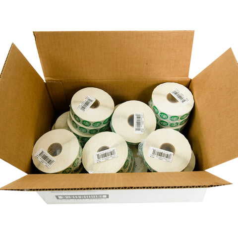 DateIt™ LABEL PERMANENT CIRCLE GREEN FRIDAY .75