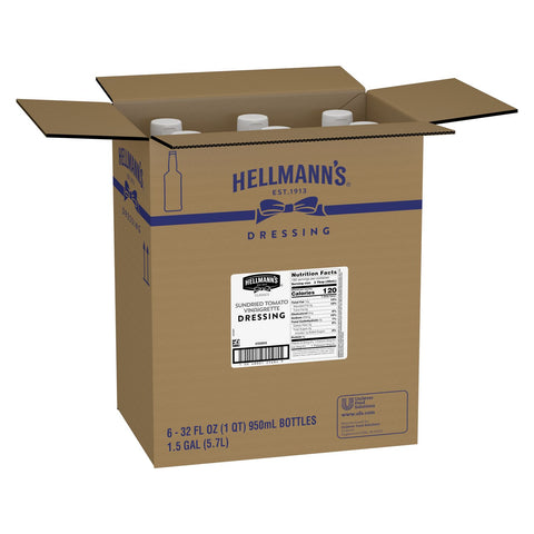 Hellmann's® DRESSING SUN-DRIED TOMATO PESTO SALAD BAR 84120331