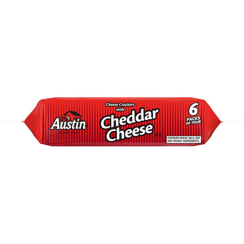 Cracker Cheese W/ Cheddar Cheese 0.93 Oz