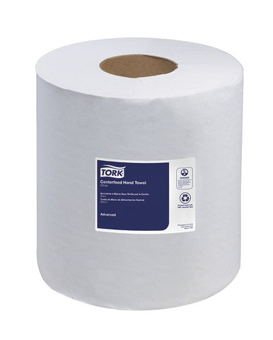 Towel Hand Centerfeed White 1 Ply 8.25x11.8