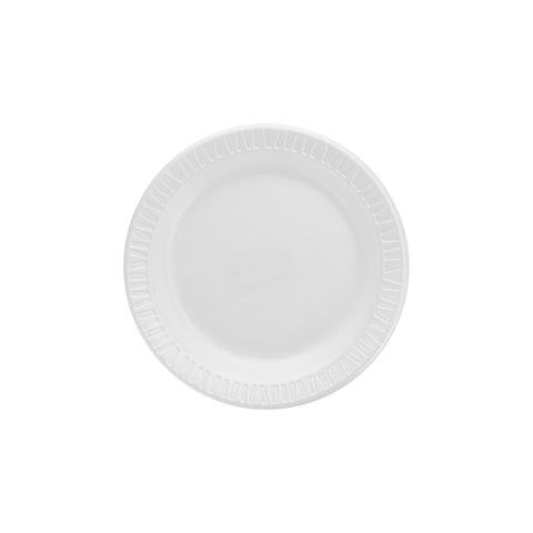 Plate Foam Laminated White 6