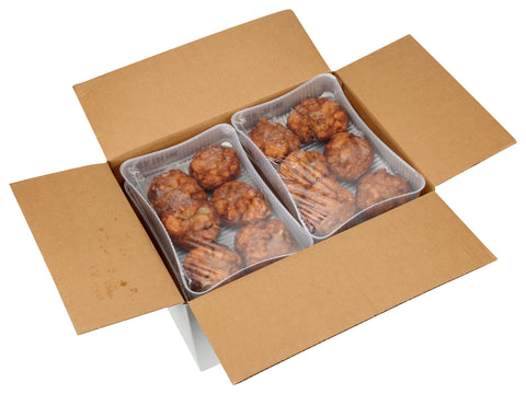 Donut Yeast Raised Apple Fritter 3.25 Oz