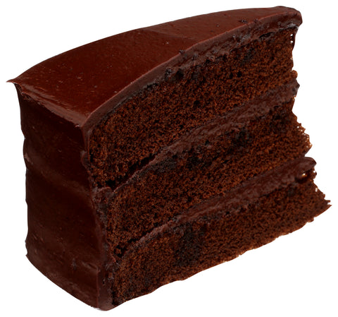 Cake Layer Double Chocolate Butter Cream Pre-cut Round 9