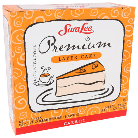 Sara Lee Frozen CAKE LAYER VARIETY PACK #2 PREMIUM UN-CUT ROUND 9