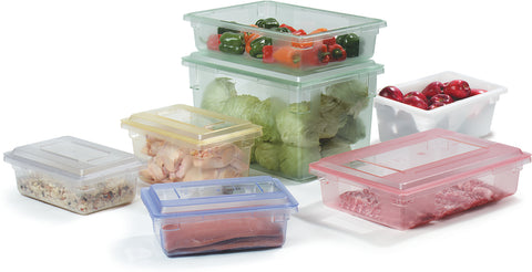 StorPlus™ BOX FOOD STORAGE POLYCARBONATE CLEAR 3.5 GALLON 18X12X6