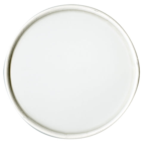 Solo® LID SPIRAL WOUND NON-VENTED PAPER WHITE 32 OZ
