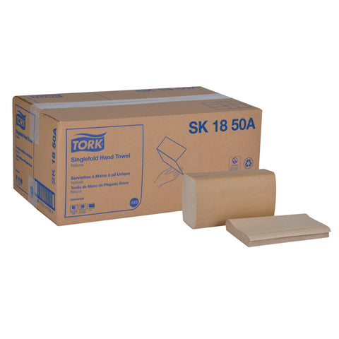 Tork Nature 1 Ply Universal Paper Singlefold Hand Towel, 10.25 x 9.13 inch -- 4000 per case